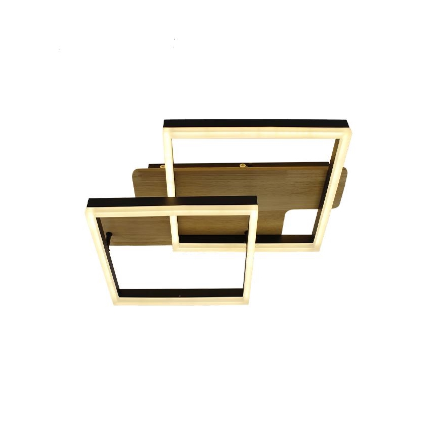 LED loftlampe dæmpbar LED/85W/230V 3000-6500K eg + fjernbetjening