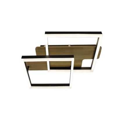 LED loftlampe dæmpbar LED/85W/230V 3000-6500K eg + fjernbetjening