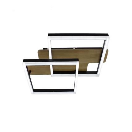 LED loftlampe dæmpbar LED/85W/230V 3000-6500K eg + fjernbetjening
