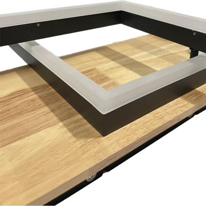 LED loftlampe dæmpbar LED/85W/230V 3000-6500K eg + fjernbetjening