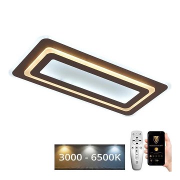 LED loftlampe dæmpbar LED/85W/230V 3000-6500K + fjernbetjening