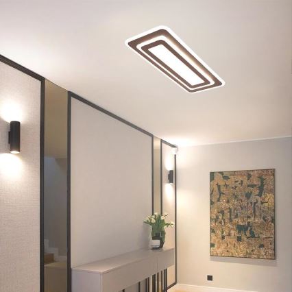 LED loftlampe dæmpbar LED/85W/230V 3000-6500K + fjernbetjening