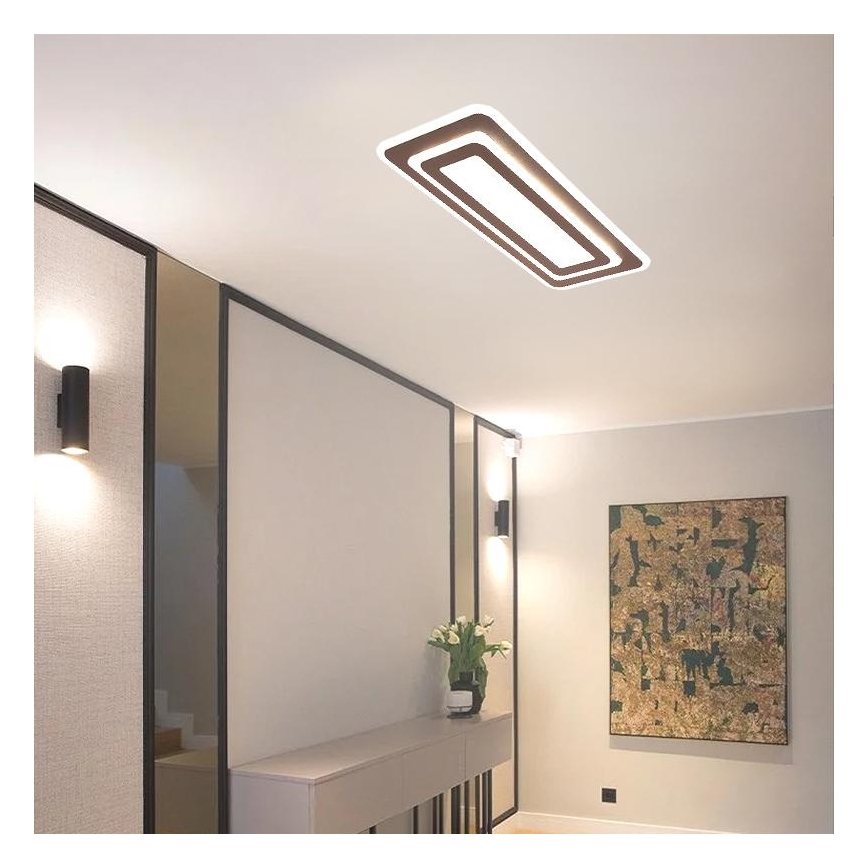 LED loftlampe dæmpbar LED/85W/230V 3000-6500K + fjernbetjening