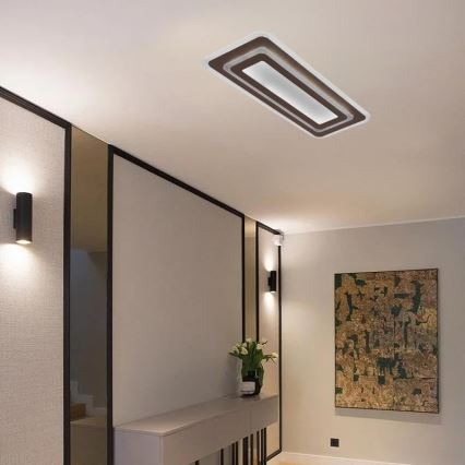 LED loftlampe dæmpbar LED/85W/230V 3000-6500K + fjernbetjening