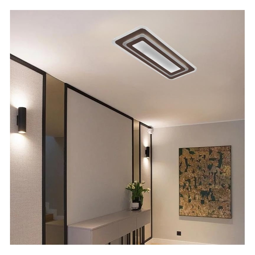 LED loftlampe dæmpbar LED/85W/230V 3000-6500K + fjernbetjening