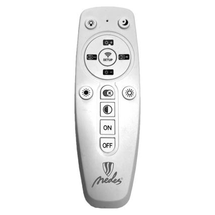 LED loftlampe dæmpbar LED/85W/230V 3000-6500K + fjernbetjening