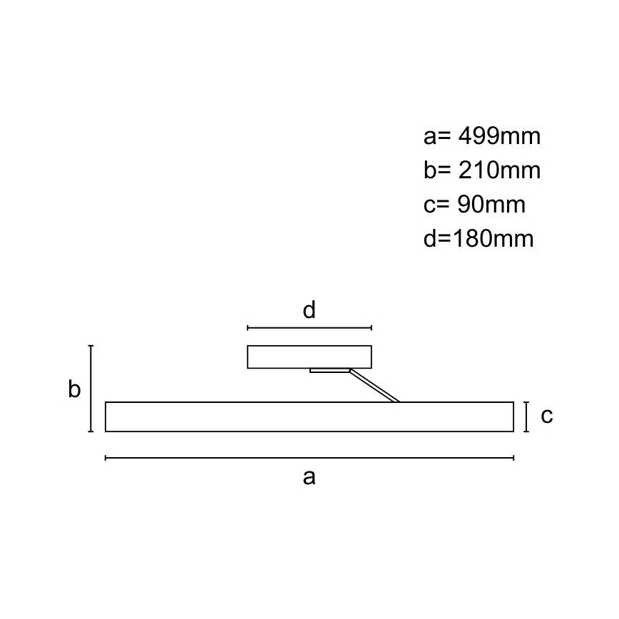 LED loftlampe dæmpbar LED/86W/230V 3000-6500K guldfarvet + fjernbetjening