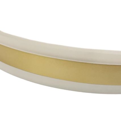 LED loftlampe dæmpbar LED/86W/230V 3000-6500K guldfarvet + fjernbetjening