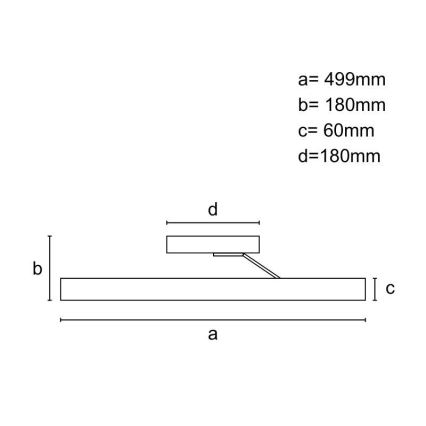 LED loftlampe dæmpbar LED/86W/230V 3000-6500K guldfarvet + fjernbetjening