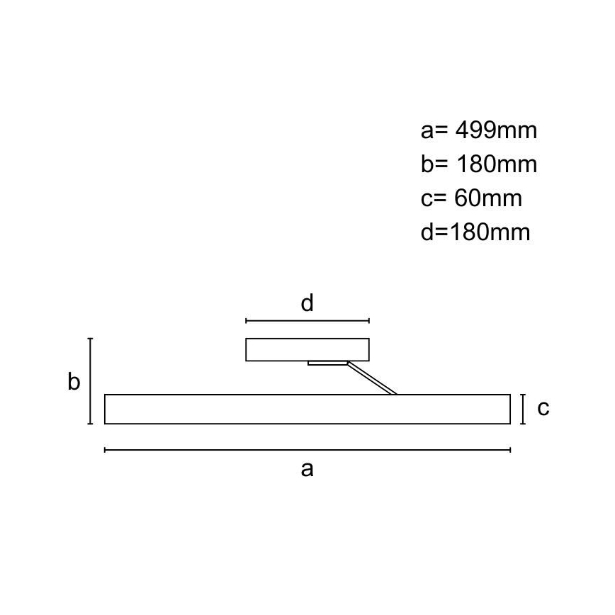 LED loftlampe dæmpbar LED/86W/230V 3000-6500K guldfarvet + fjernbetjening