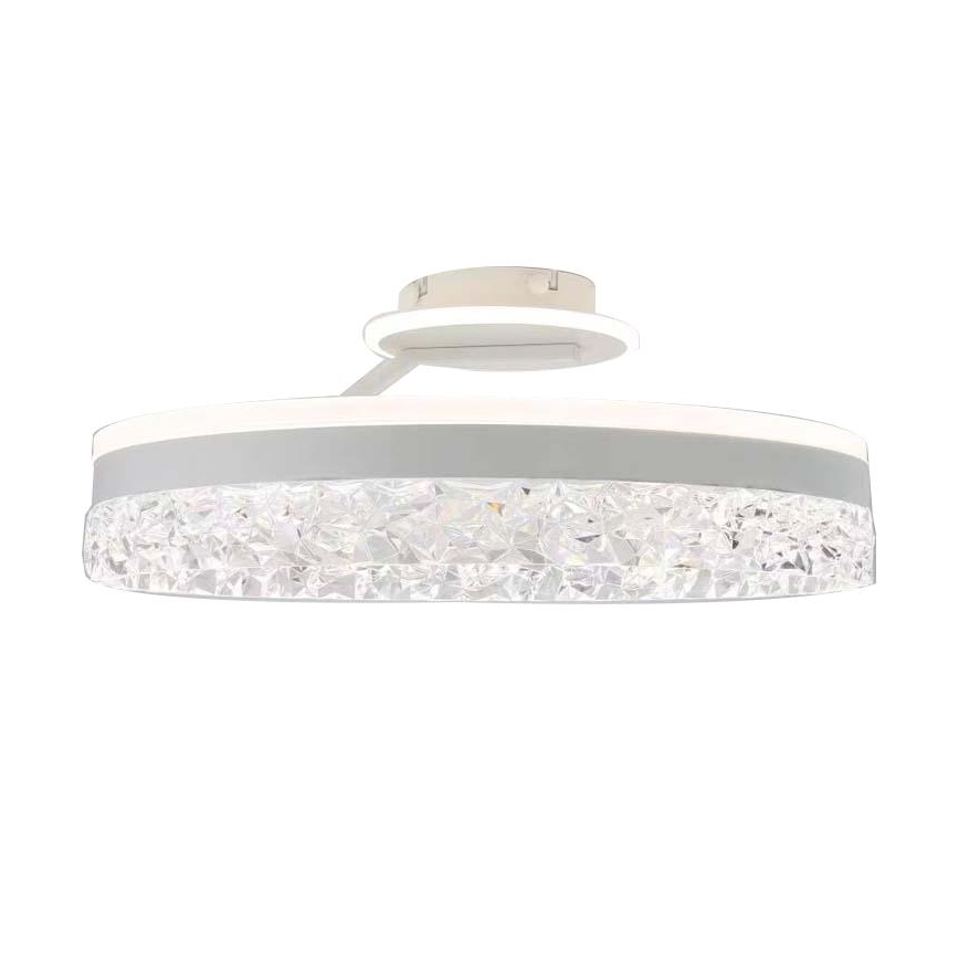 LED loftlampe dæmpbar LED/86W/230V 3000-6500K hvid + fjernbetjening