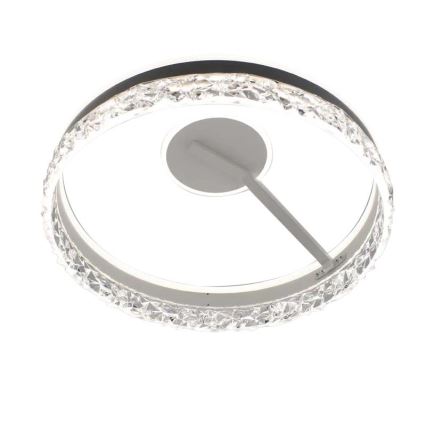 LED loftlampe dæmpbar LED/86W/230V 3000-6500K hvid + fjernbetjening