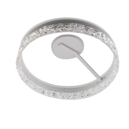 LED loftlampe dæmpbar LED/86W/230V 3000-6500K hvid + fjernbetjening