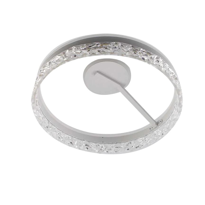 LED loftlampe dæmpbar LED/86W/230V 3000-6500K hvid + fjernbetjening