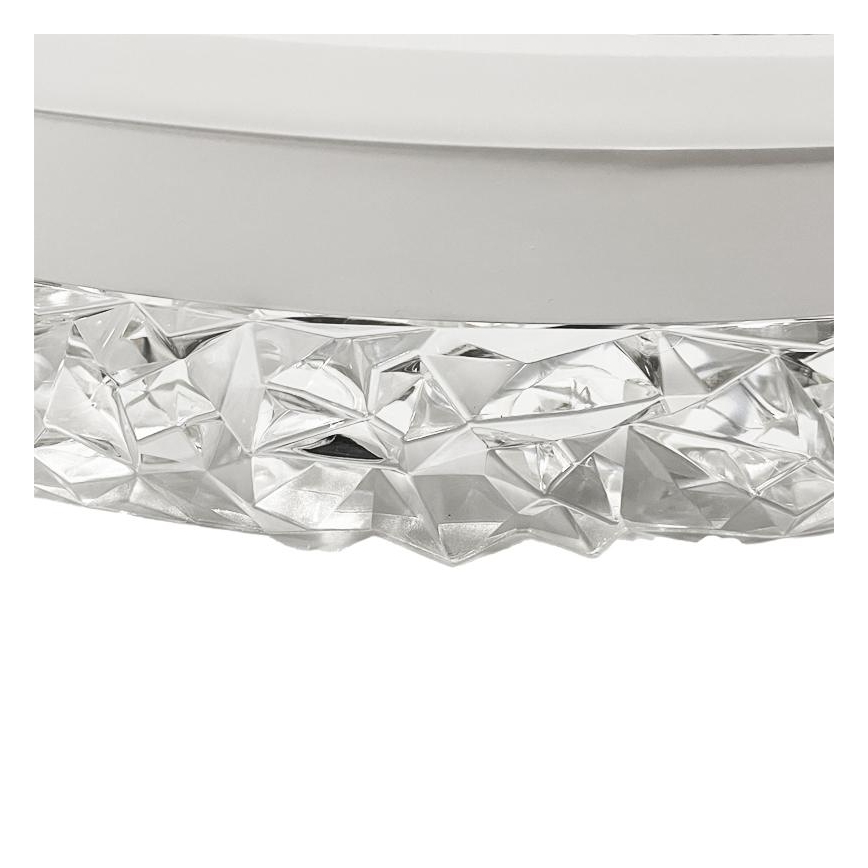 LED loftlampe dæmpbar LED/86W/230V 3000-6500K hvid + fjernbetjening