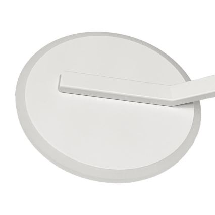 LED loftlampe dæmpbar LED/86W/230V 3000-6500K hvid + fjernbetjening