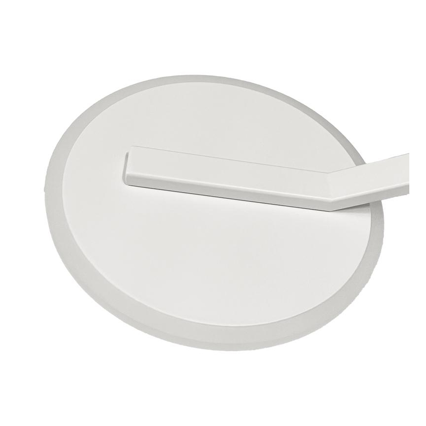 LED loftlampe dæmpbar LED/86W/230V 3000-6500K hvid + fjernbetjening