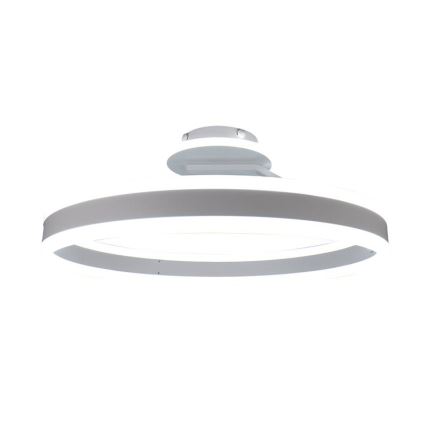 LED loftlampe dæmpbar LED/86W/230V 3000-6500K hvid + fjernbetjening