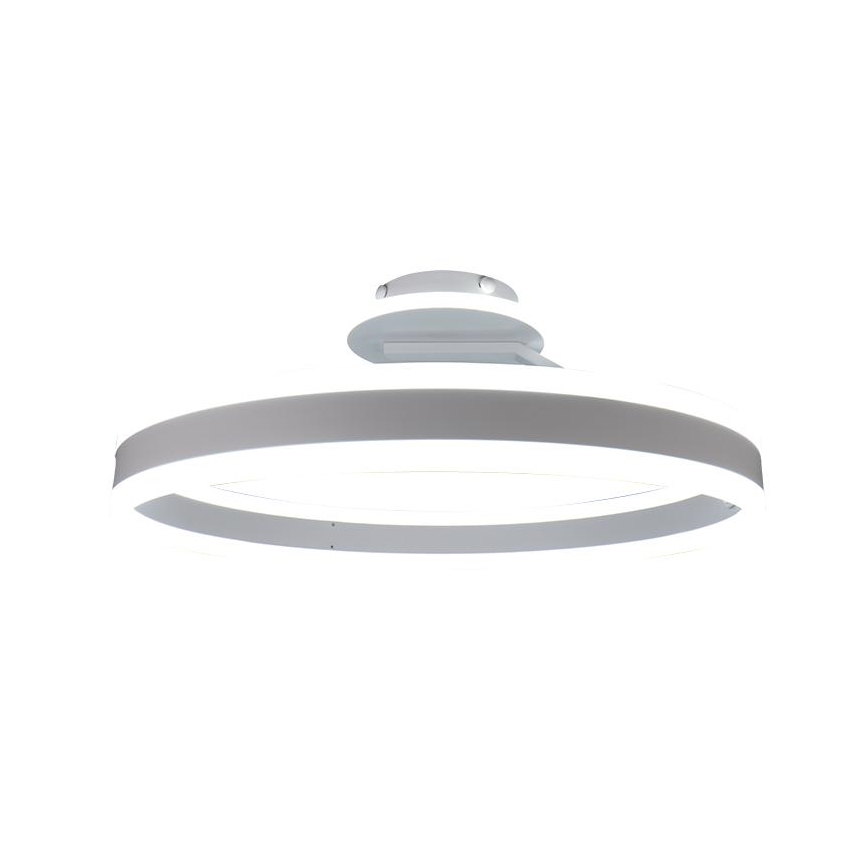 LED loftlampe dæmpbar LED/86W/230V 3000-6500K hvid + fjernbetjening