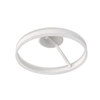 LED loftlampe dæmpbar LED/86W/230V 3000-6500K hvid + fjernbetjening