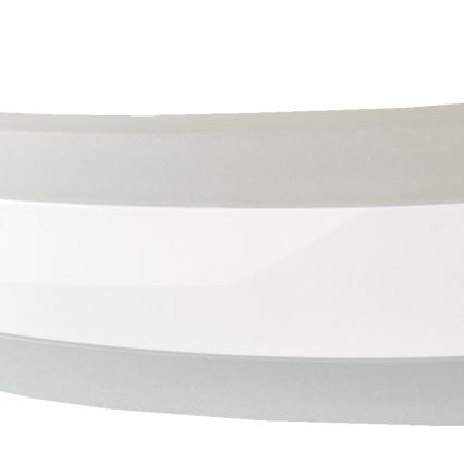 LED loftlampe dæmpbar LED/86W/230V 3000-6500K hvid + fjernbetjening