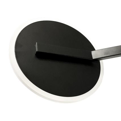 LED loftlampe dæmpbar LED/86W/230V 3000-6500K sort + fjernbetjening