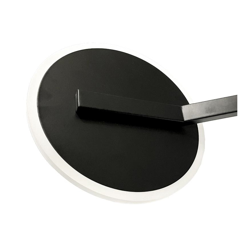 LED loftlampe dæmpbar LED/86W/230V 3000-6500K sort + fjernbetjening