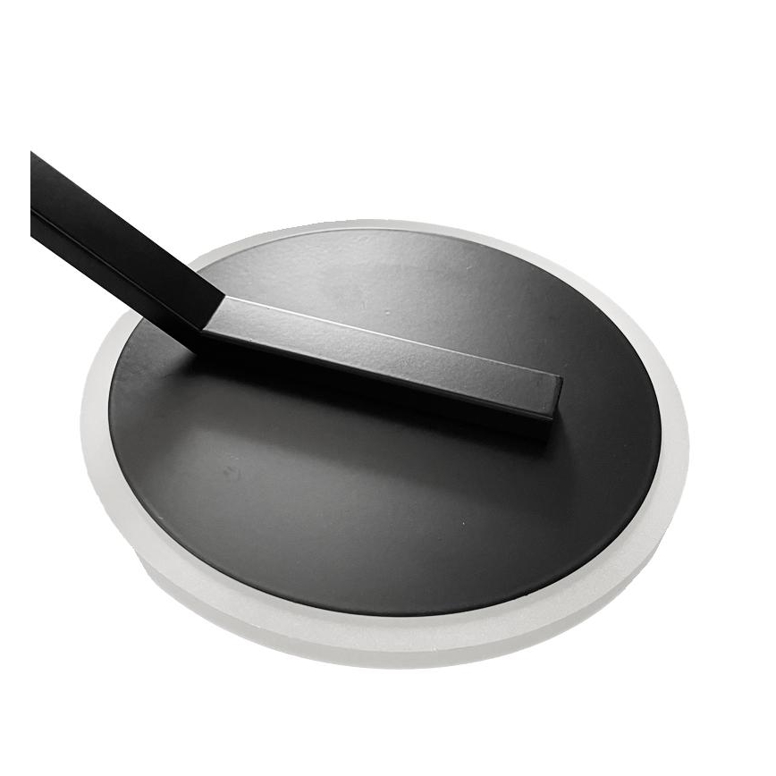LED loftlampe dæmpbar LED/86W/230V 3000-6500K sort + fjernbetjening