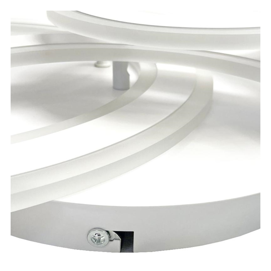 LED loftlampe dæmpbar LED/90W/230V 3000-6500K + fjernbetjening