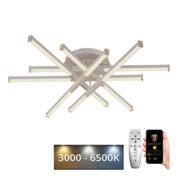 LED loftlampe dæmpbar LED/90W/230V 3000-6500K + fjernbetjening
