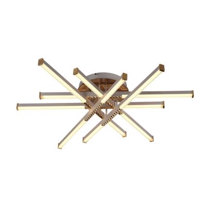 LED loftlampe dæmpbar LED/90W/230V 3000-6500K + fjernbetjening