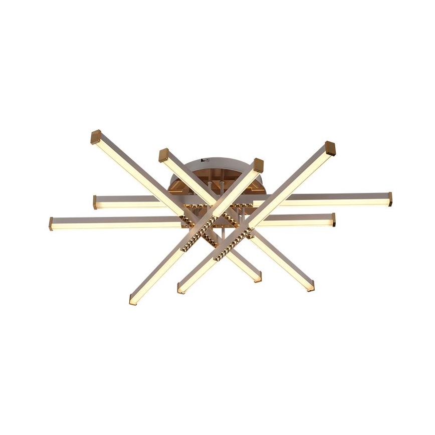 LED loftlampe dæmpbar LED/90W/230V 3000-6500K + fjernbetjening