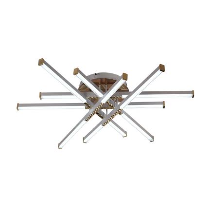 LED loftlampe dæmpbar LED/90W/230V 3000-6500K + fjernbetjening