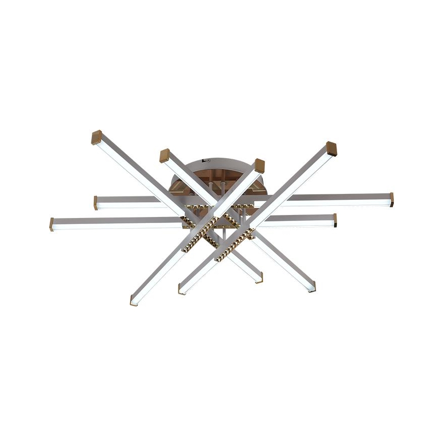 LED loftlampe dæmpbar LED/90W/230V 3000-6500K + fjernbetjening
