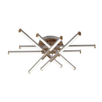 LED loftlampe dæmpbar LED/90W/230V 3000-6500K + fjernbetjening