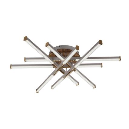 LED loftlampe dæmpbar LED/90W/230V 3000-6500K + fjernbetjening