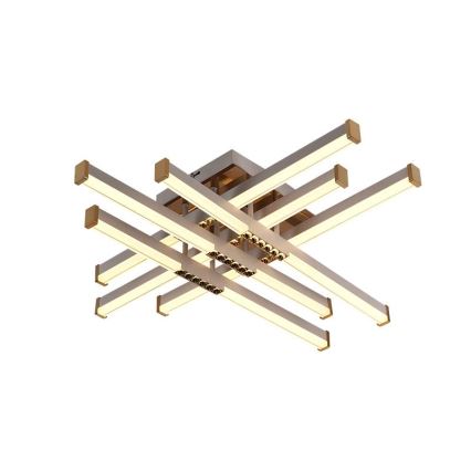 LED loftlampe dæmpbar LED/90W/230V 3000-6500K + fjernbetjening