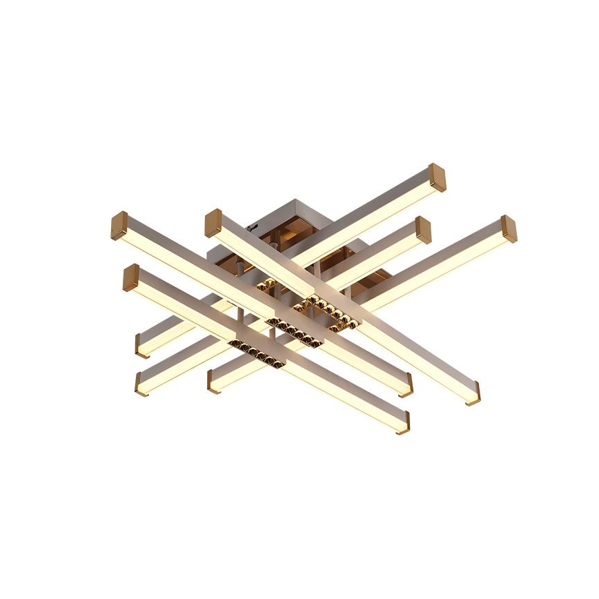 LED loftlampe dæmpbar LED/90W/230V 3000-6500K + fjernbetjening