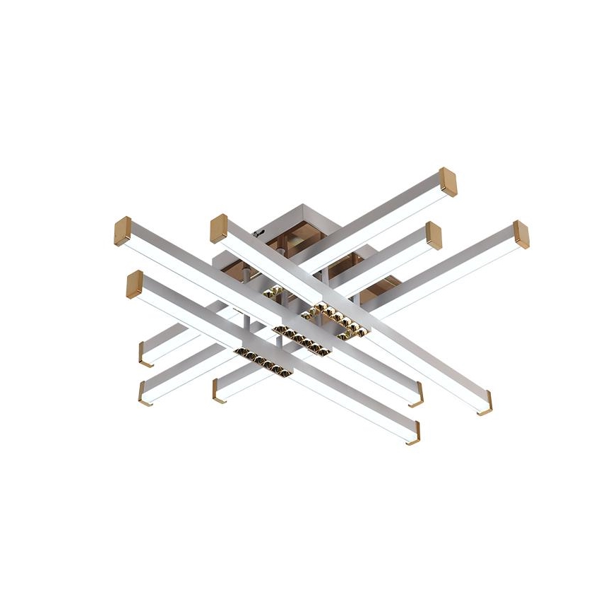 LED loftlampe dæmpbar LED/90W/230V 3000-6500K + fjernbetjening