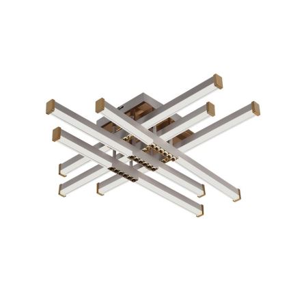 LED loftlampe dæmpbar LED/90W/230V 3000-6500K + fjernbetjening