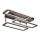 LED loftlampe dæmpbar LED/90W/230V 3000-6500K + fjernbetjening