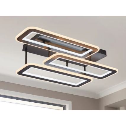 LED loftlampe dæmpbar LED/90W/230V 3000-6500K + fjernbetjening