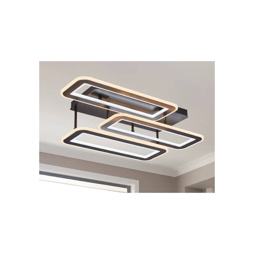 LED loftlampe dæmpbar LED/90W/230V 3000-6500K + fjernbetjening