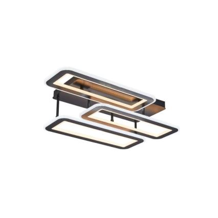 LED loftlampe dæmpbar LED/90W/230V 3000-6500K + fjernbetjening