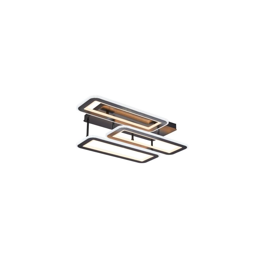 LED loftlampe dæmpbar LED/90W/230V 3000-6500K + fjernbetjening