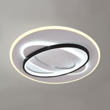 LED loftlampe dæmpbar LED/90W/230V 3000-6500K + fjernbetjening