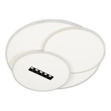 LED loftlampe dæmpbar LED/90W/230V 3000-6500K hvid + fjernbetjening