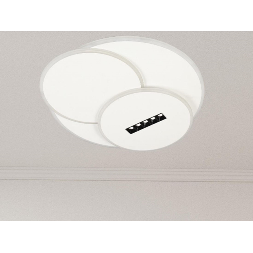 LED loftlampe dæmpbar LED/90W/230V 3000-6500K hvid + fjernbetjening