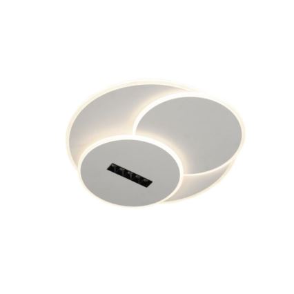 LED loftlampe dæmpbar LED/90W/230V 3000-6500K hvid + fjernbetjening