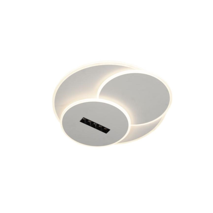LED loftlampe dæmpbar LED/90W/230V 3000-6500K hvid + fjernbetjening